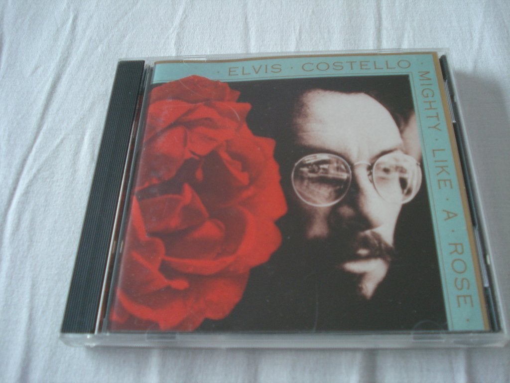 ELVIS COSTELLO - MIGHTY LIKE A ROSE, New wave, Ophalen of Verzenden, Zo goed als nieuw, Album