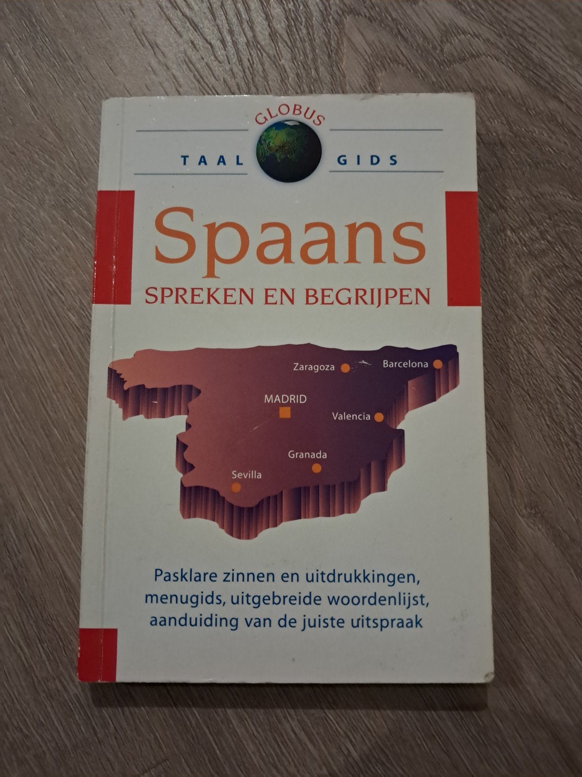 Q: Globus Taal Gids: Spaans Spreken en Begrijpen, Ophalen of Verzenden