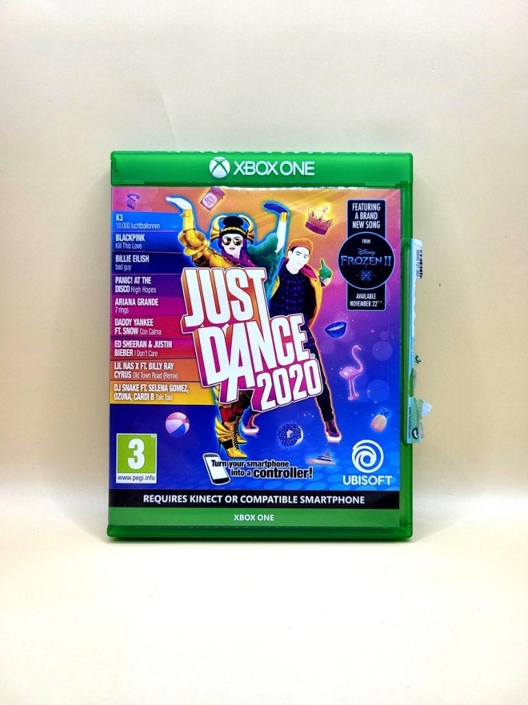 Just Dance 2020 - Xbox One, Spelcomputers en Games, Games | Xbox One, Zo goed als nieuw, Muziek, 3 spelers of meer, Vanaf 3 jaar