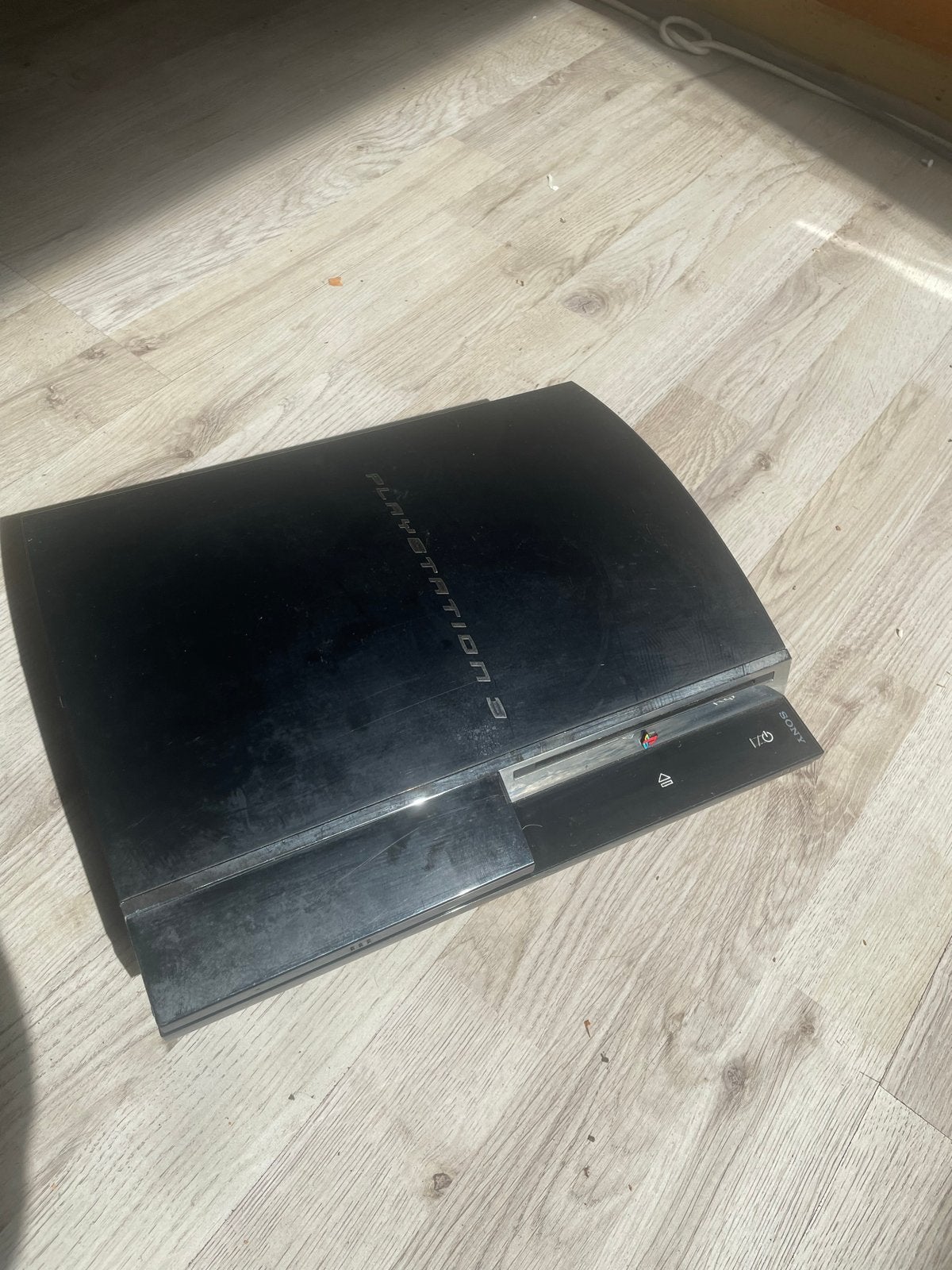PlayStation 3 CECHL04, Spelcomputers en Games, Ophalen, Gebruikt, Phat, Zonder controller