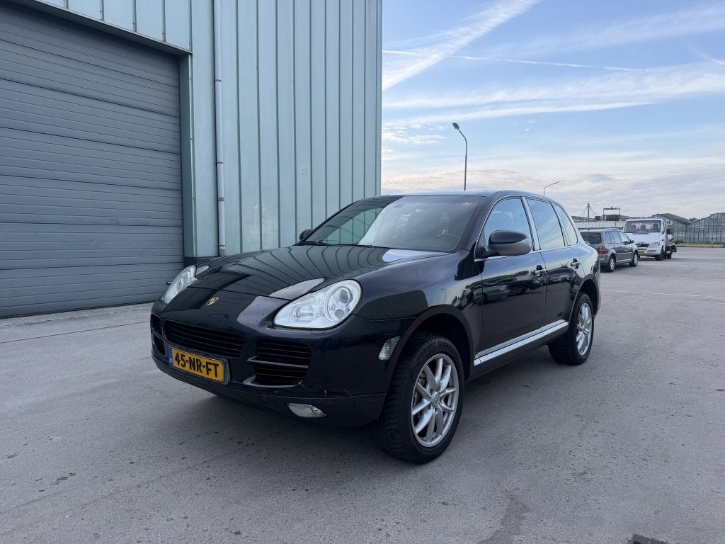 Porsche Cayenne 4.5 S ZEER MOOI EXEMPLAAR (bj 2004), Auto's, Porsche, Bedrijf, Te koop, Cayenne, ABS, Airbags, Airconditioning