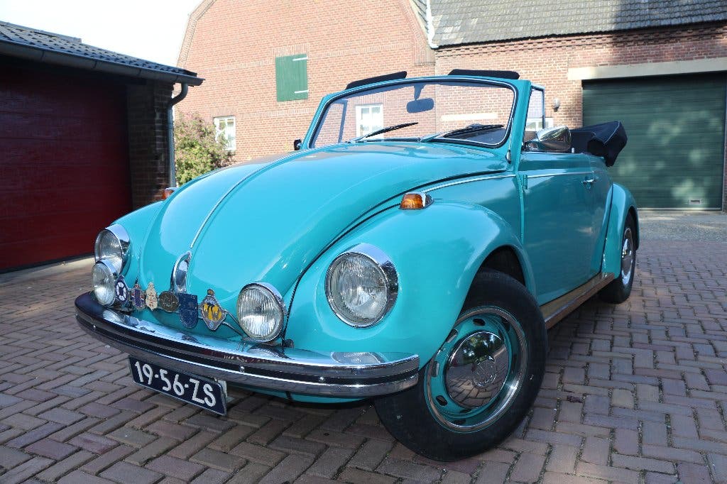 Volkswagen Kever Cabriolet 1968 – 34 jaar in bezit, foto 2