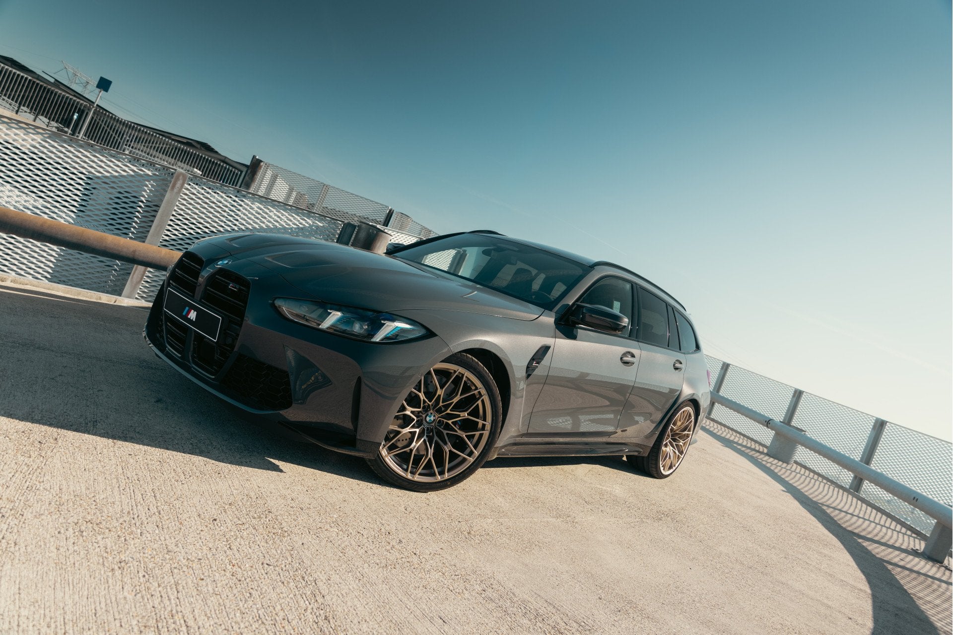 BMW 3 Serie Touring M3 xDrive Competition / M Drive Professi, Zwart, 2993 cc, 532 pk, 3-Serie