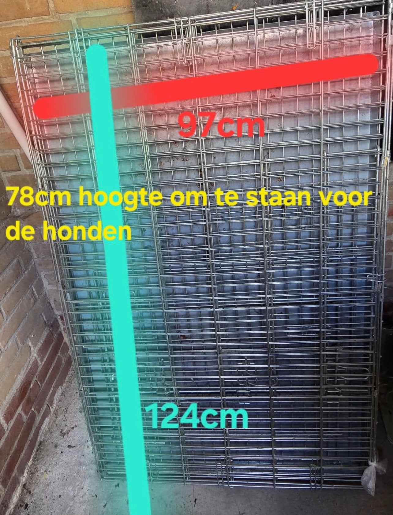 Honden bench te koop moet zo snel mogelijk weg!, Dieren en Toebehoren, Honden-accessoires, Ophalen, Gebruikt