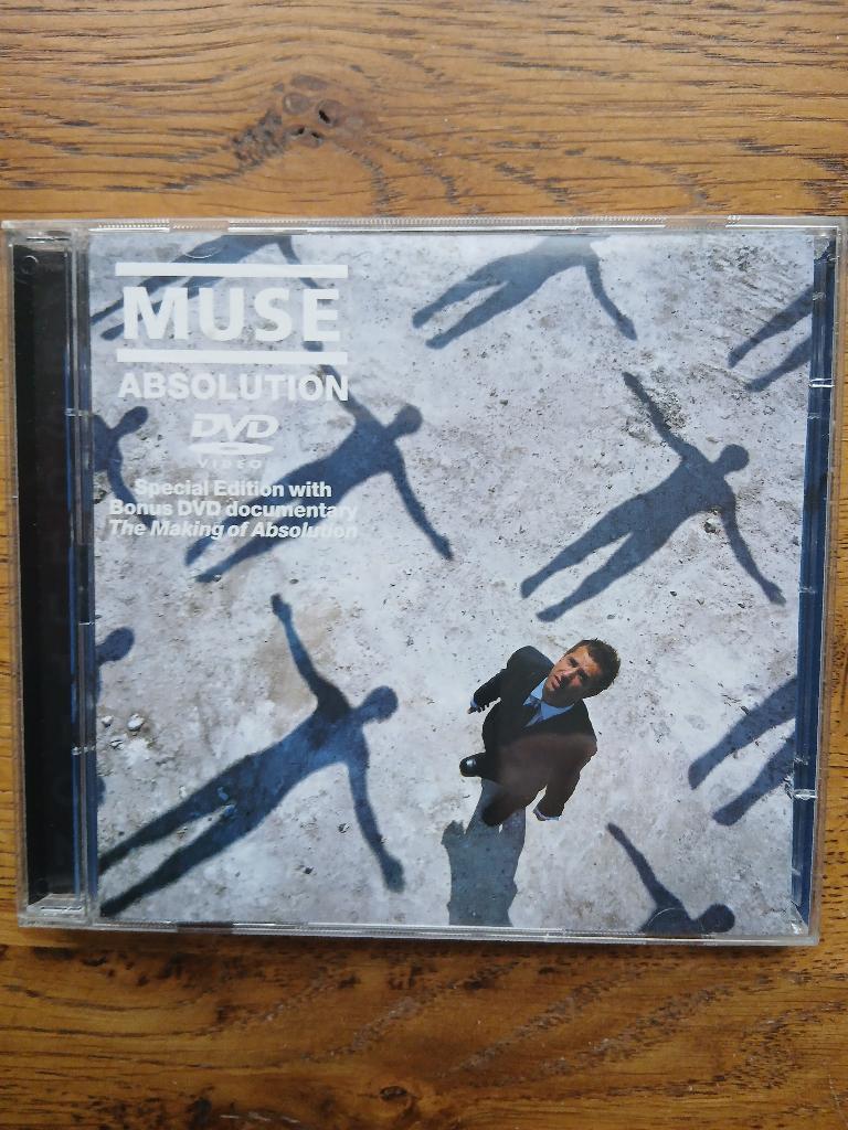 CD Muse : Absolution (cd+dvd), Ophalen of Verzenden, Zo goed als nieuw, Poprock