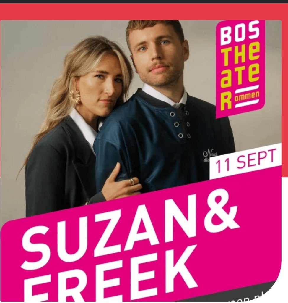 Suzan en Freek 2 kaarten gezocht, Tickets en Kaartjes, Twee personen