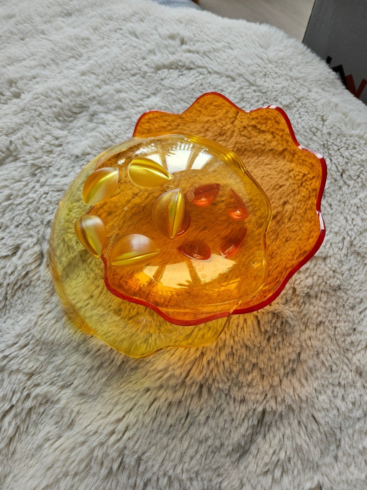 Nieuw Tupperware schaaltje van Tupperware, Huis en Inrichting, Keuken | Tupperware, Ophalen of Verzenden, Nieuw, Oranje, Schaal