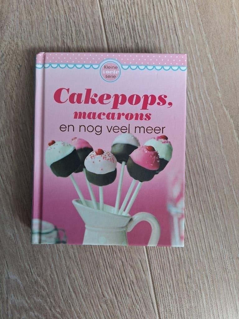 Cakepops, macarons en nog veel meer, Boeken, Ophalen of Verzenden, Gelezen