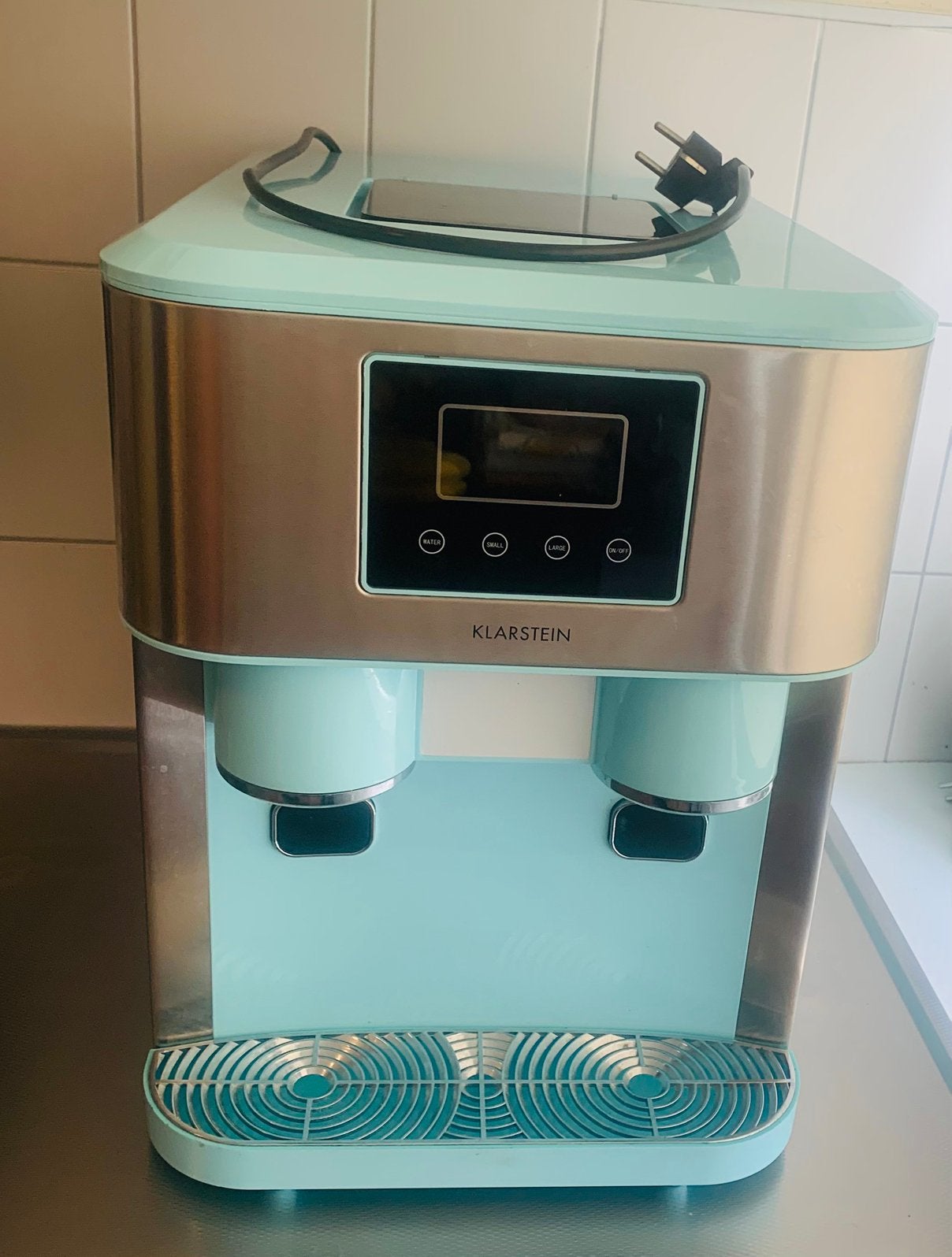 Klarstein ijsblokmachine (ook crushed ice), Ophalen, Gebruikt