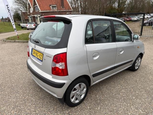 Hyundai Atos 1.1i Dynamic Prime Opendak NAP 98117KM 1Eigenaa, Voorwielaandrijving, Gebruikt, 31 €/maand, 4 cilinders