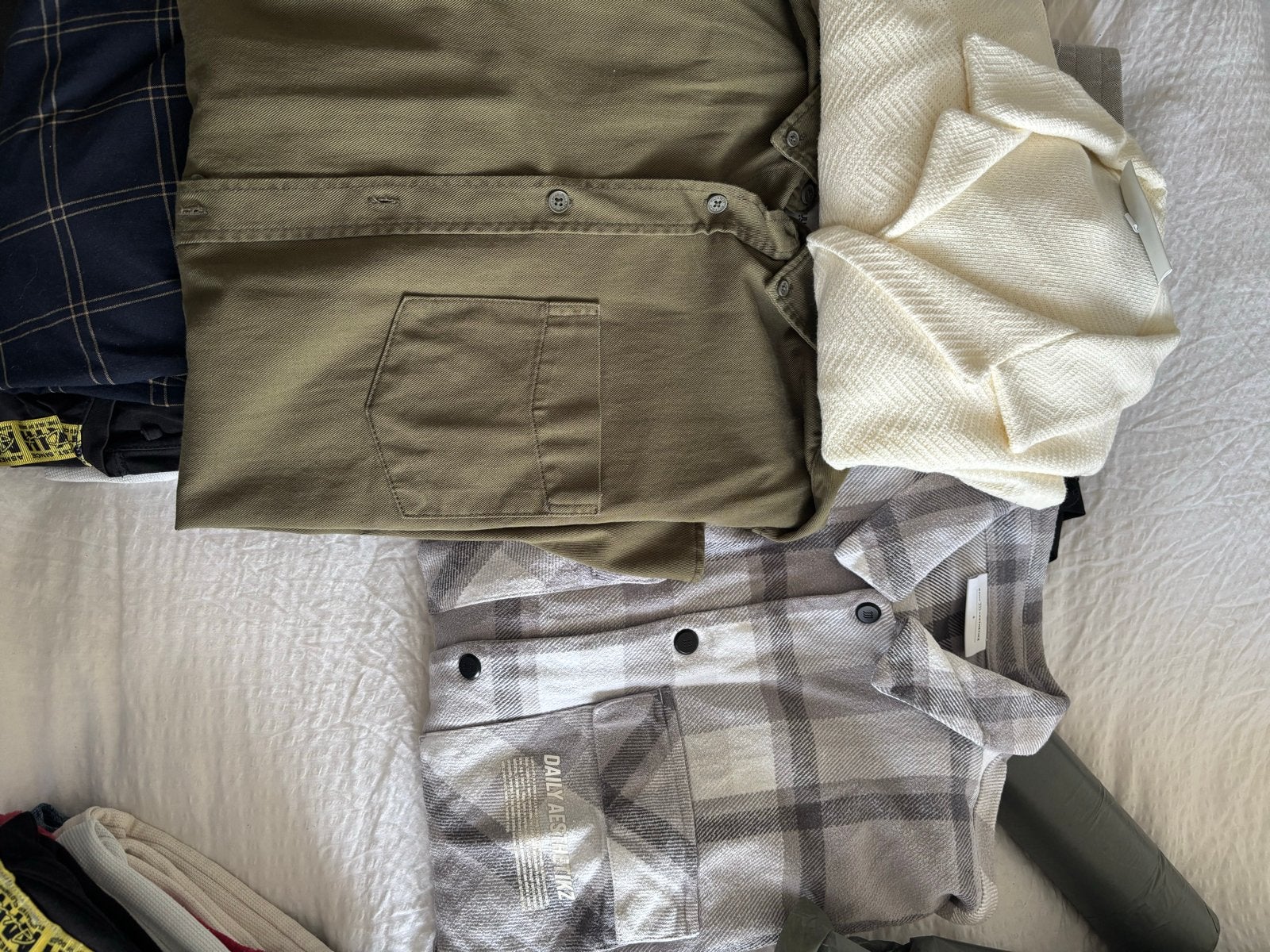 Kledingpakket heren L/M - Zara, The Sting, Pull & Bear, Ophalen of Verzenden, Gedragen, Maat 52/54 (L)