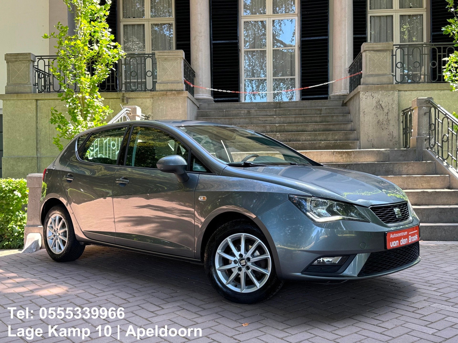 SEAT Ibiza 1.0 MPI Style Navi Carplay Climate Ctr Pdc Lmv Le, Voorwielaandrijving, Gebruikt, Ibiza, Origineel Nederlands