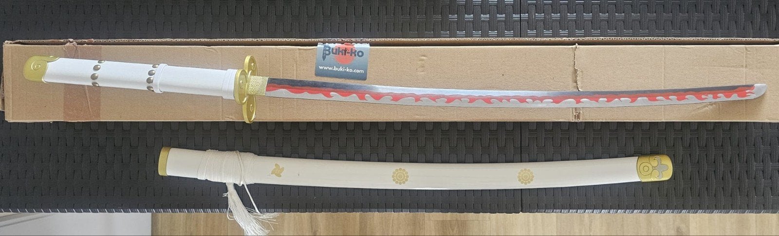 one piece katana zwaart metaal, Verzamelen, Ophalen of Verzenden, Nieuw