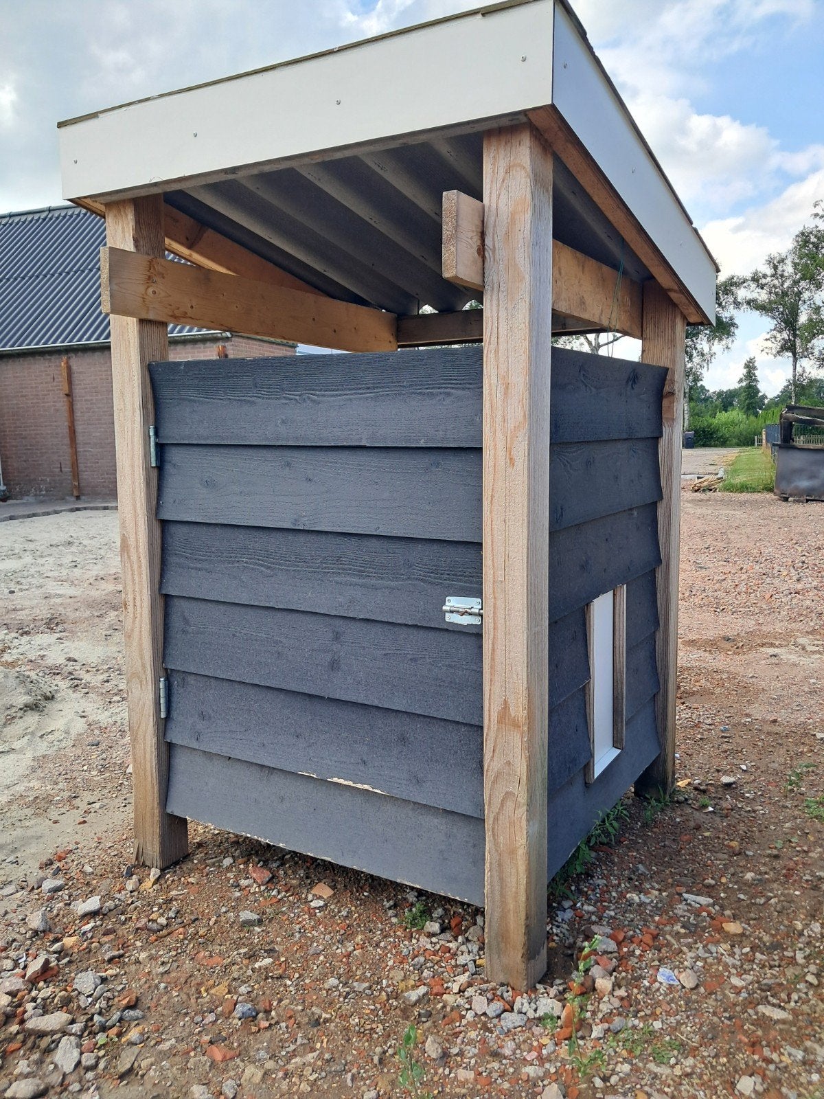 Kippenhok Te Koop, Ophalen, Kippenhok of Kippenren