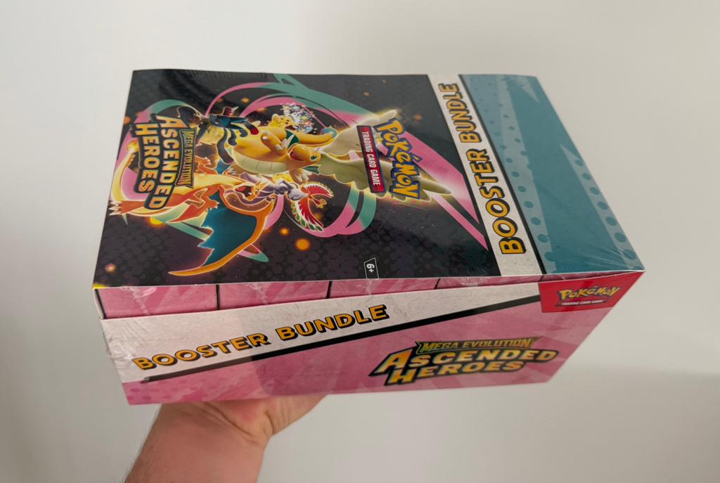 Pokemon Ascended Heroes Booster Bundle Display (factuur), Ophalen of Verzenden, Nieuw, Booster, Foil