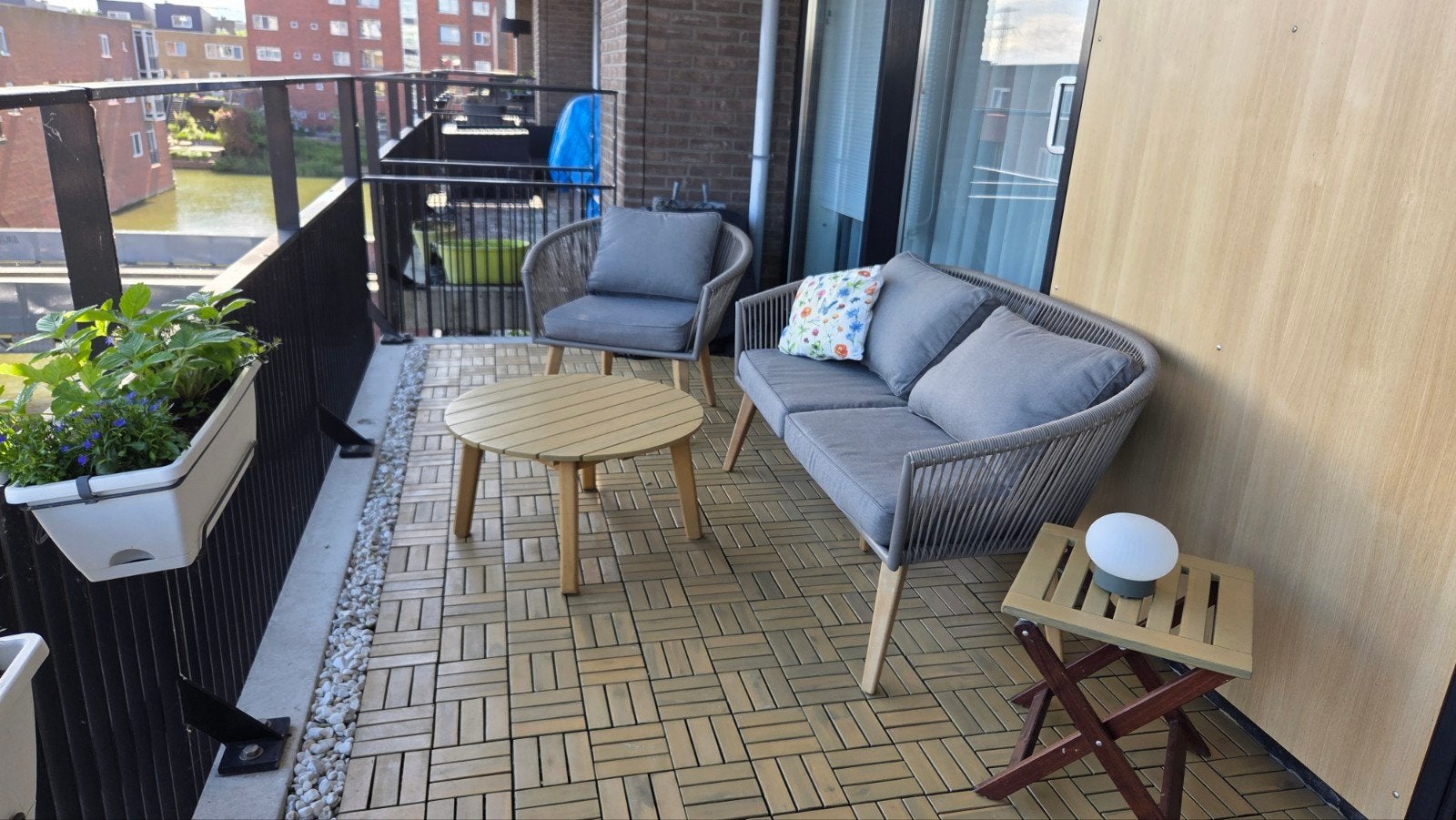 Le Sud Terras Set 5-delig, Ophalen, Gebruikt, Loungeset, Overige materialen