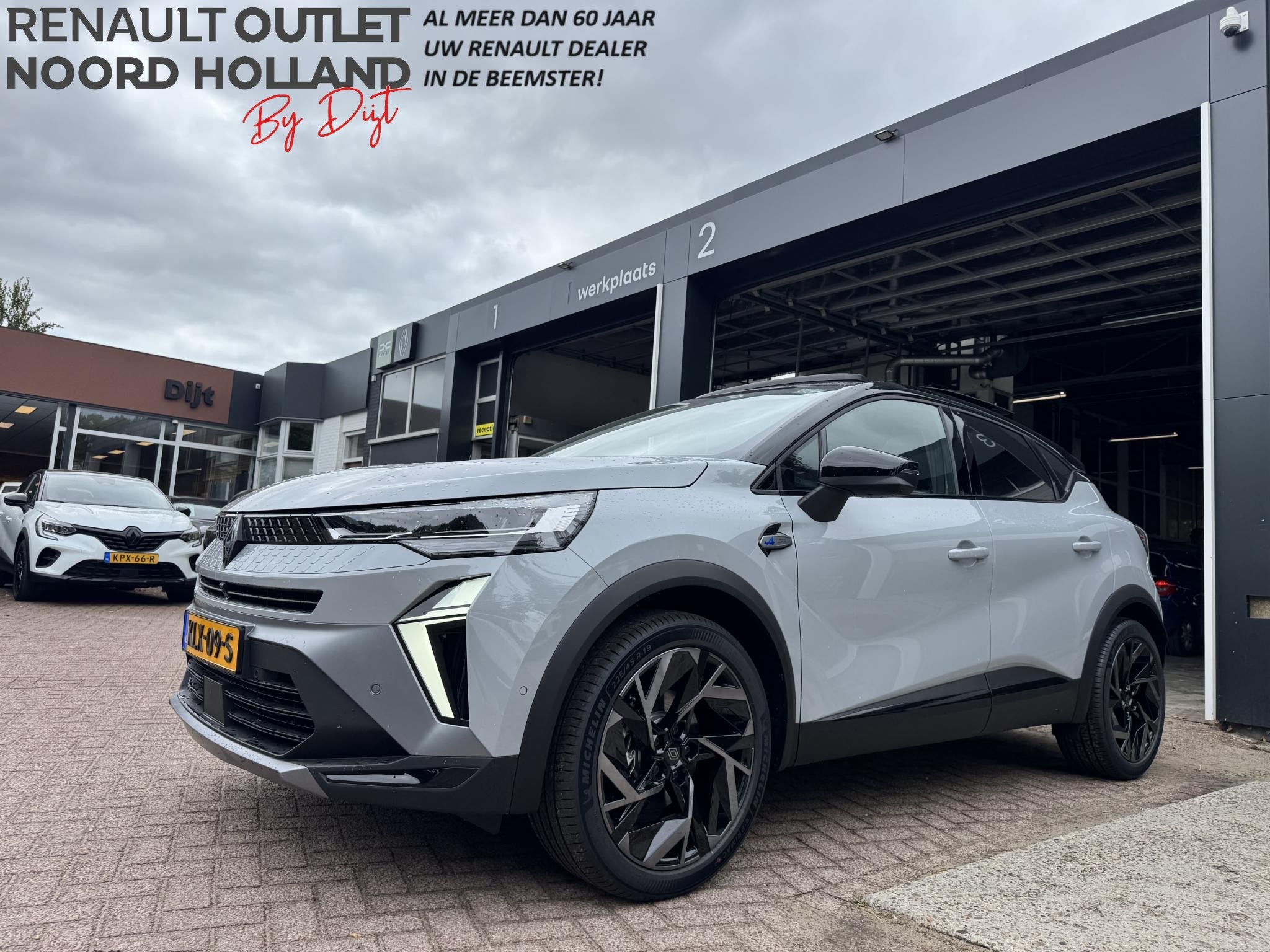 Renault Captur 1.8 E-Tech 160 esprit Alpine+Pack Privilege&L, Auto's, 4 cilinders, 23 km/l, Origineel Nederlands, Bedrijf