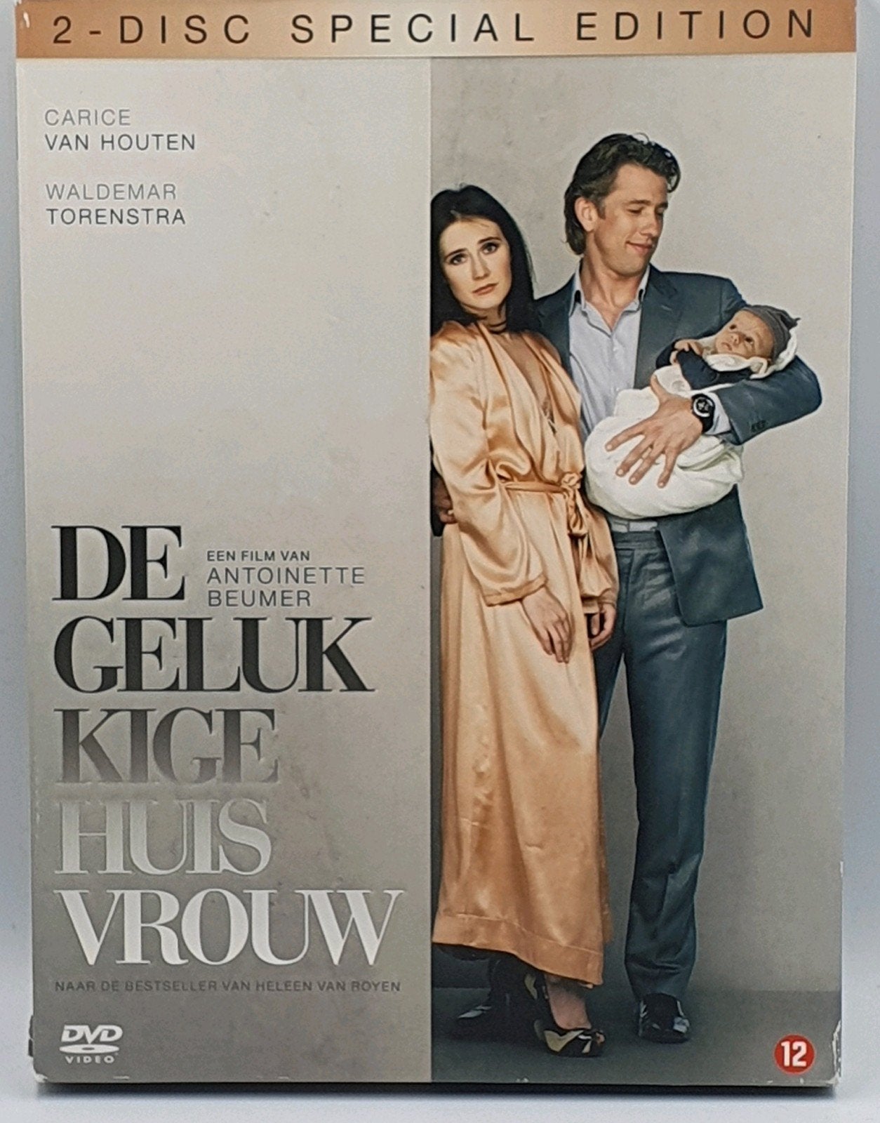 De Gelukkige Huisvrouw - 2-Disc Special Edition DVD, Gebruikt, Nederlands, Ophalen of Verzenden, Romantiek