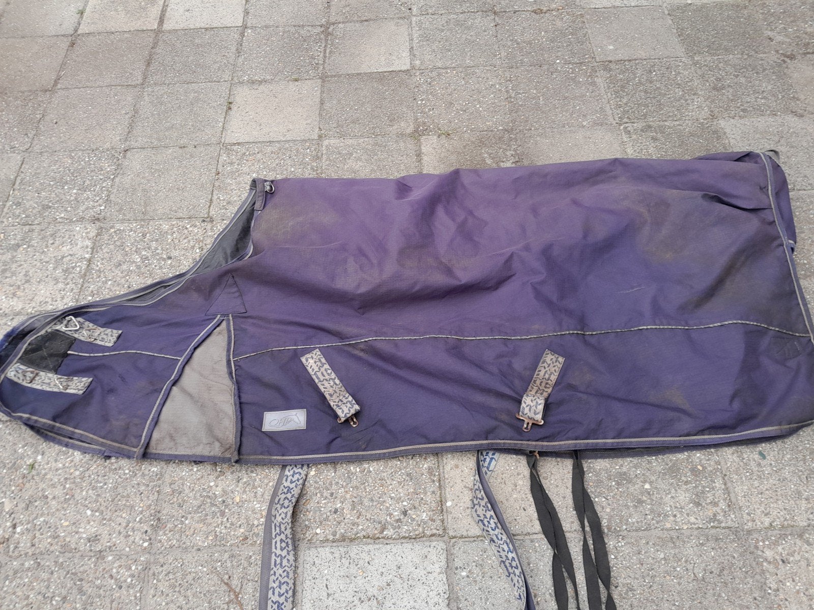 Deken maat 195, Dieren en Toebehoren, Ophalen of Verzenden, Gebruikt