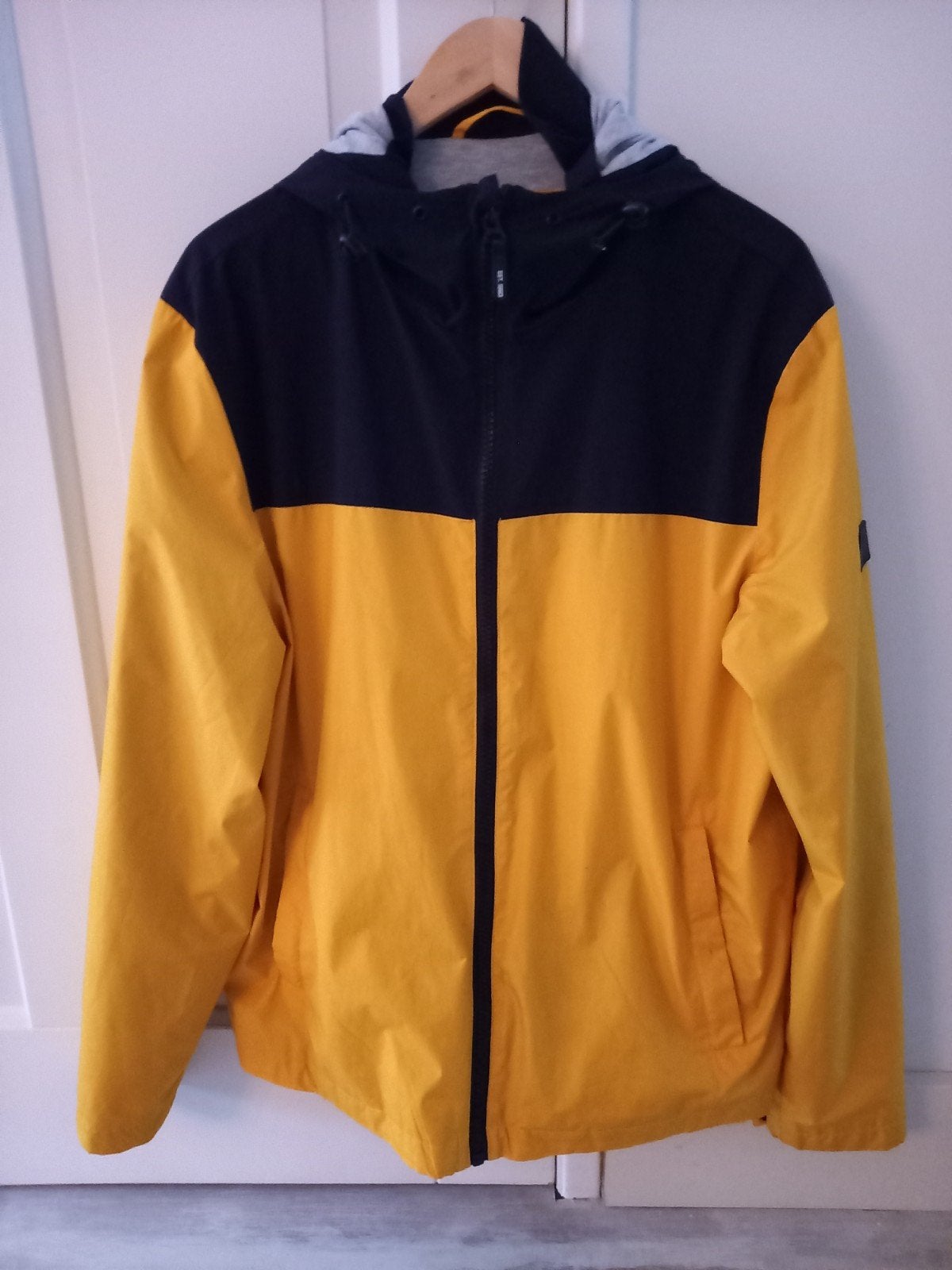 Najaarsjas Indigo mt L, Maat 52/54 (L), Blauw, Ophalen of Verzenden, Zo goed als nieuw