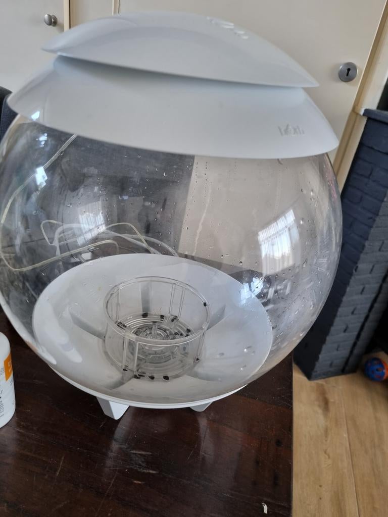 2 biorb aquariums met accessoires alles voor 125,-, Huis en Inrichting, Woonaccessoires | Stolpen, Ophalen of Verzenden