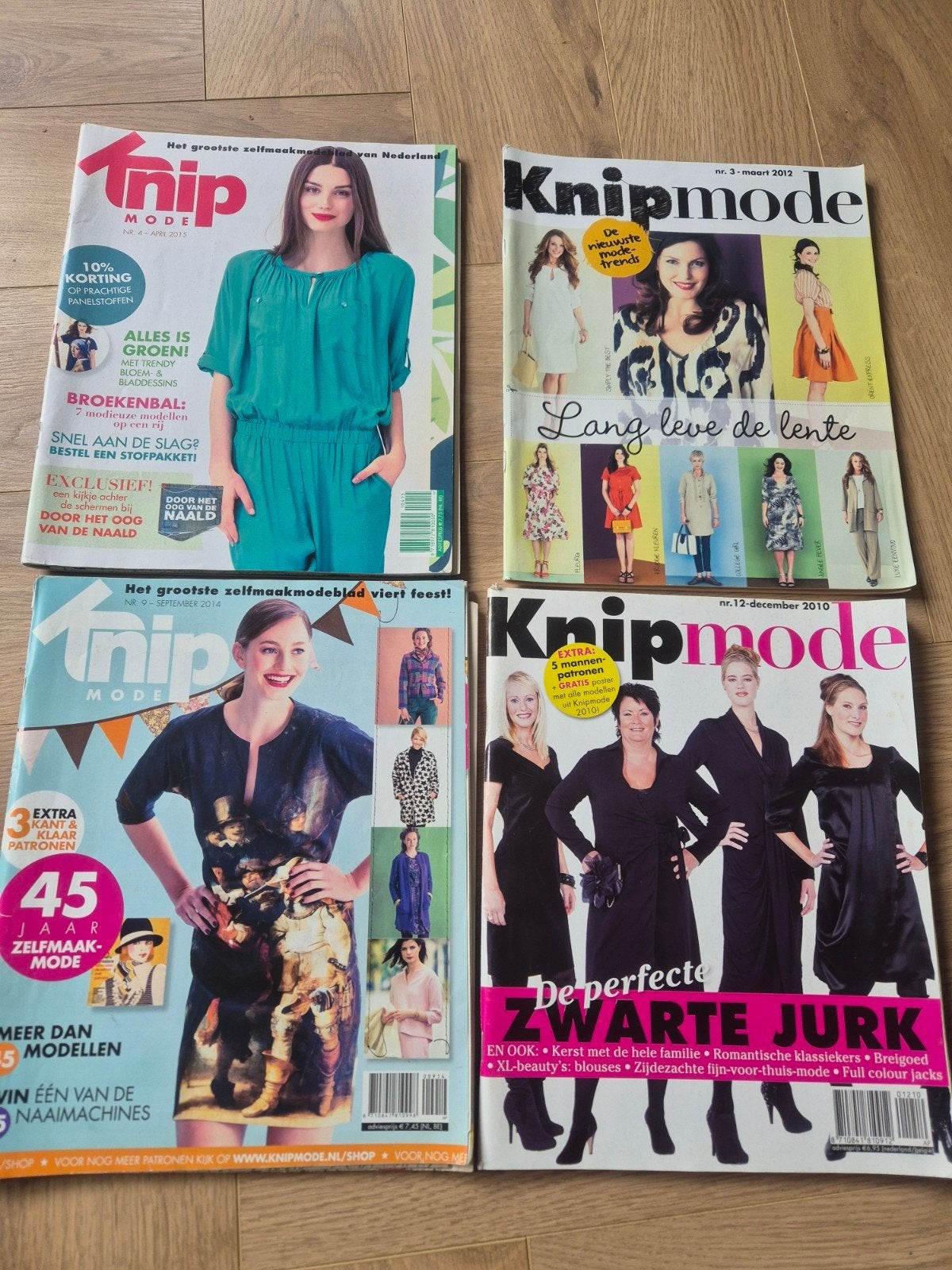 knipmodes, Hobby en Vrije tijd, Ophalen of Verzenden, Zo goed als nieuw, Vrouw, Knipmode