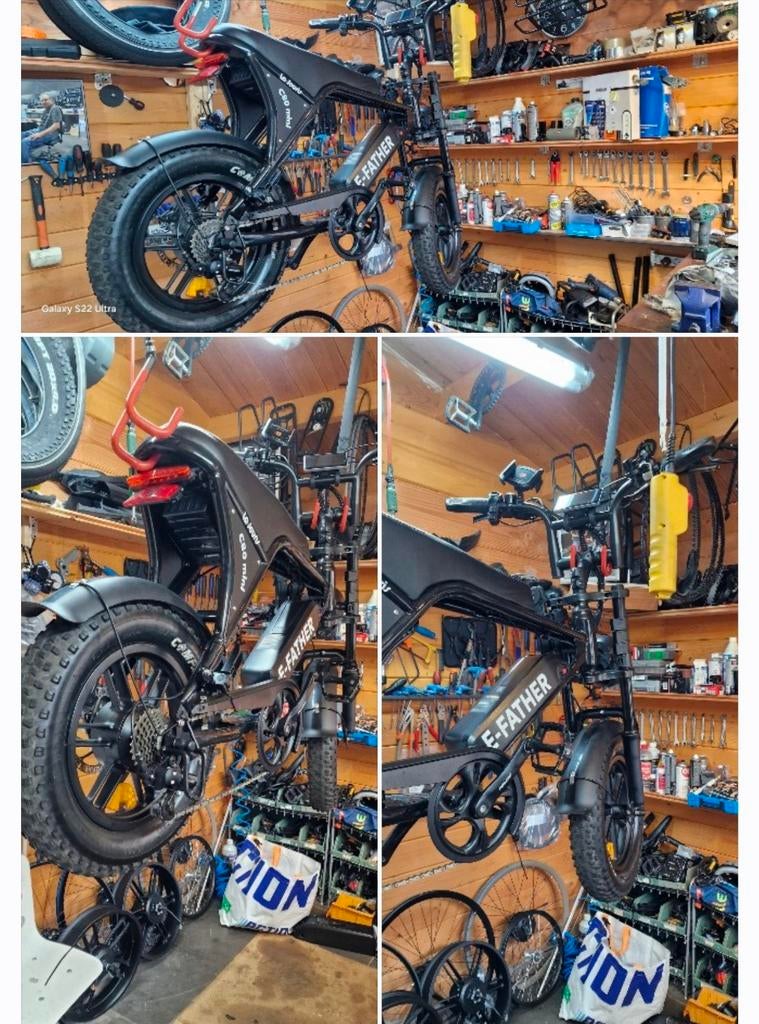 Fatbike, elektrische fiets Bakfiets onderhoud en reparatie, Ophalen of Verzenden