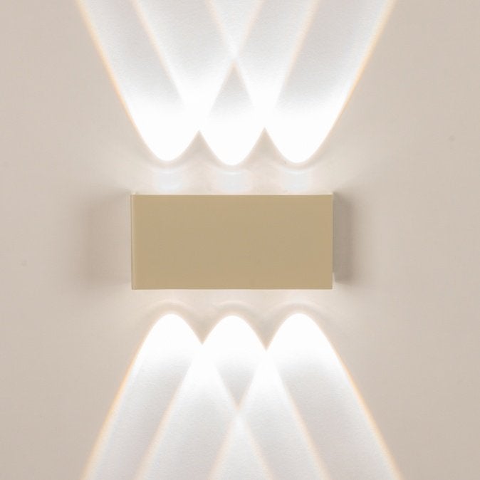beige led wandlamp tuin badkamer tuinhuis bank bed lamp ip54, Ophalen of Verzenden, Nieuw