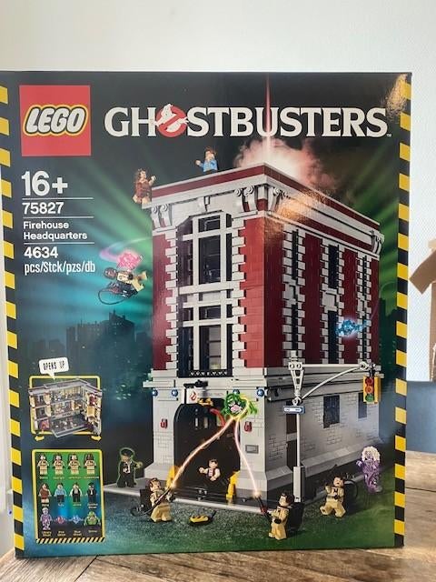 lego 75827 Gostbusters, Kinderen en Baby's, Speelgoed | Duplo en Lego, Overige thema's, Lego, Nieuw, Ophalen of Verzenden