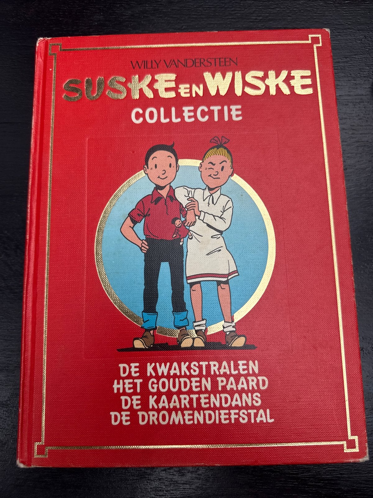 Suske en Wiske Collectie: De Kwakstralen, Het Gouden Paard, Boeken, Stripboeken, Meerdere stripboeken, Ophalen, Zo goed als nieuw