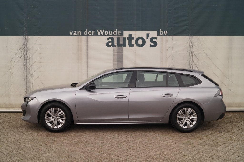 Peugeot 508 SW 1.2 PureTech 130pk Automaat Active Pack Busin, 745 kg, Stof, Gebruikt, Euro 6