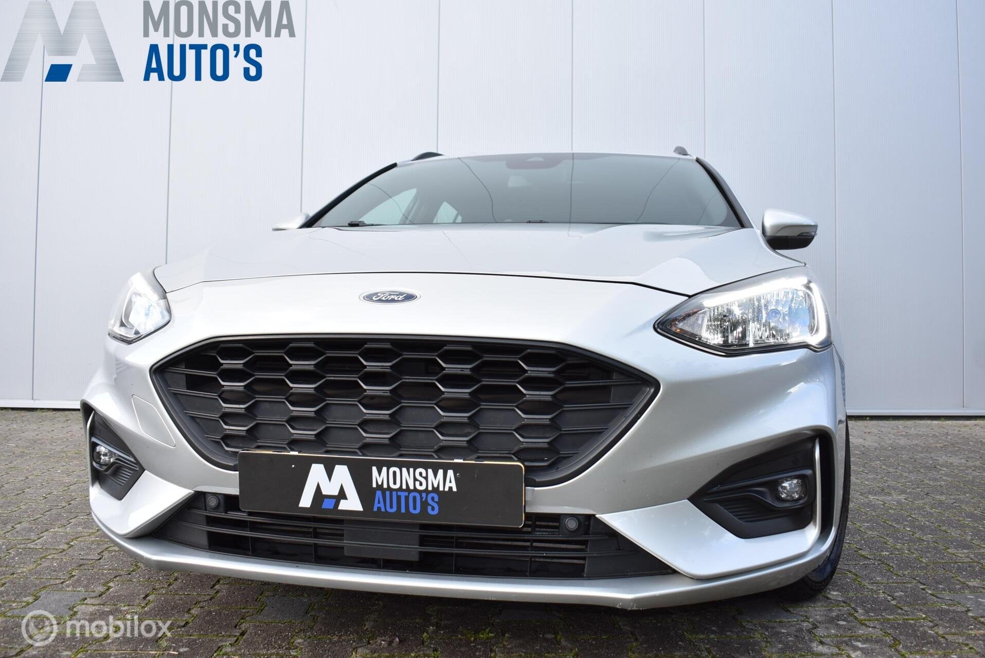 Ford Focus Wagon 1.0 EcoBoost 125pk ST Line Business Navi Cl, Gebruikt, Verwarmde buitenspiegels, 999 cc, 1323 kg