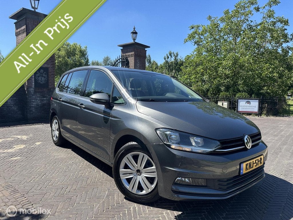 Volkswagen Touran 1.2TSI Comfortline 7-personen Trekhaak✅, Auto's, Volkswagen, Bedrijf, Te koop, Touran, ABS, Airbags, Airconditioning