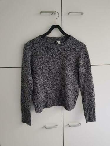 Zwart witte trui maat XS van H&M, H&M, Zwart, Ophalen of Verzenden, Maat 34 (XS) of kleiner