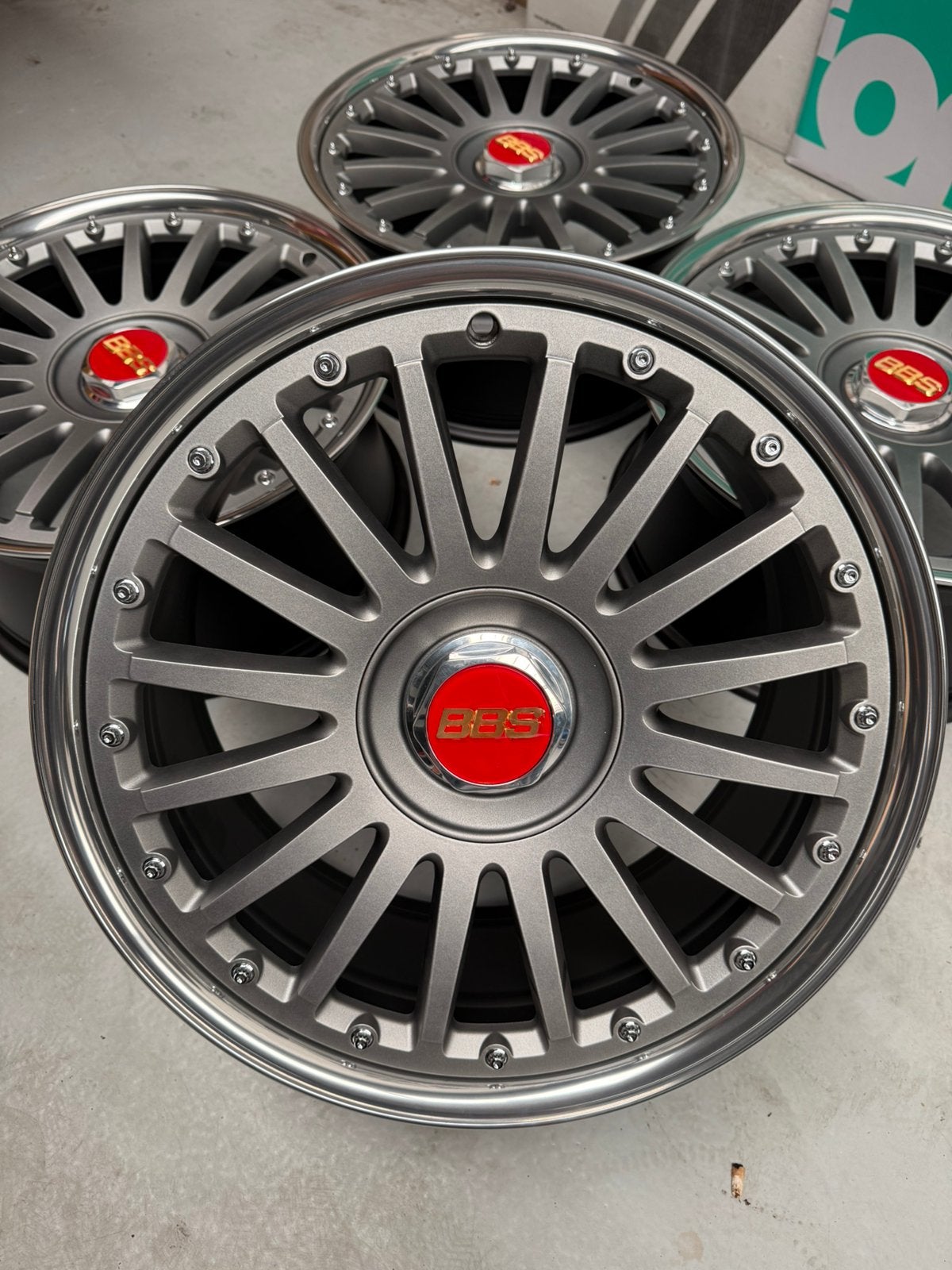 Originele BBS RT229 Custom nieuw 5x100, Ophalen, 18 inch, Velg(en)