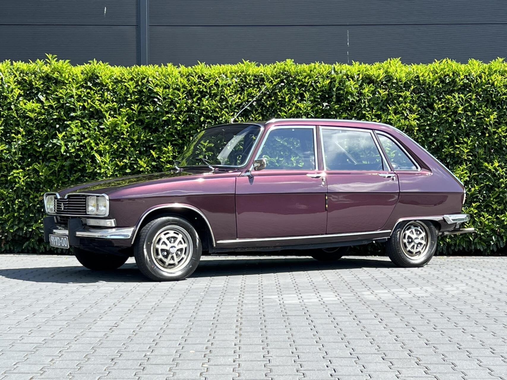 Renault 16 R 16 TX, LEDER, ELEKTRISCHE RAMEN, Auto's, Oldtimers, Voorwielaandrijving, Renault, Bedrijf, Handgeschakeld