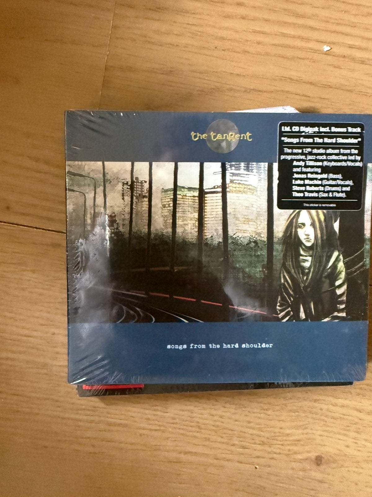 Cd the tangent songs from the hard shoulder geseald, Ophalen of Verzenden, Zo goed als nieuw, Poprock