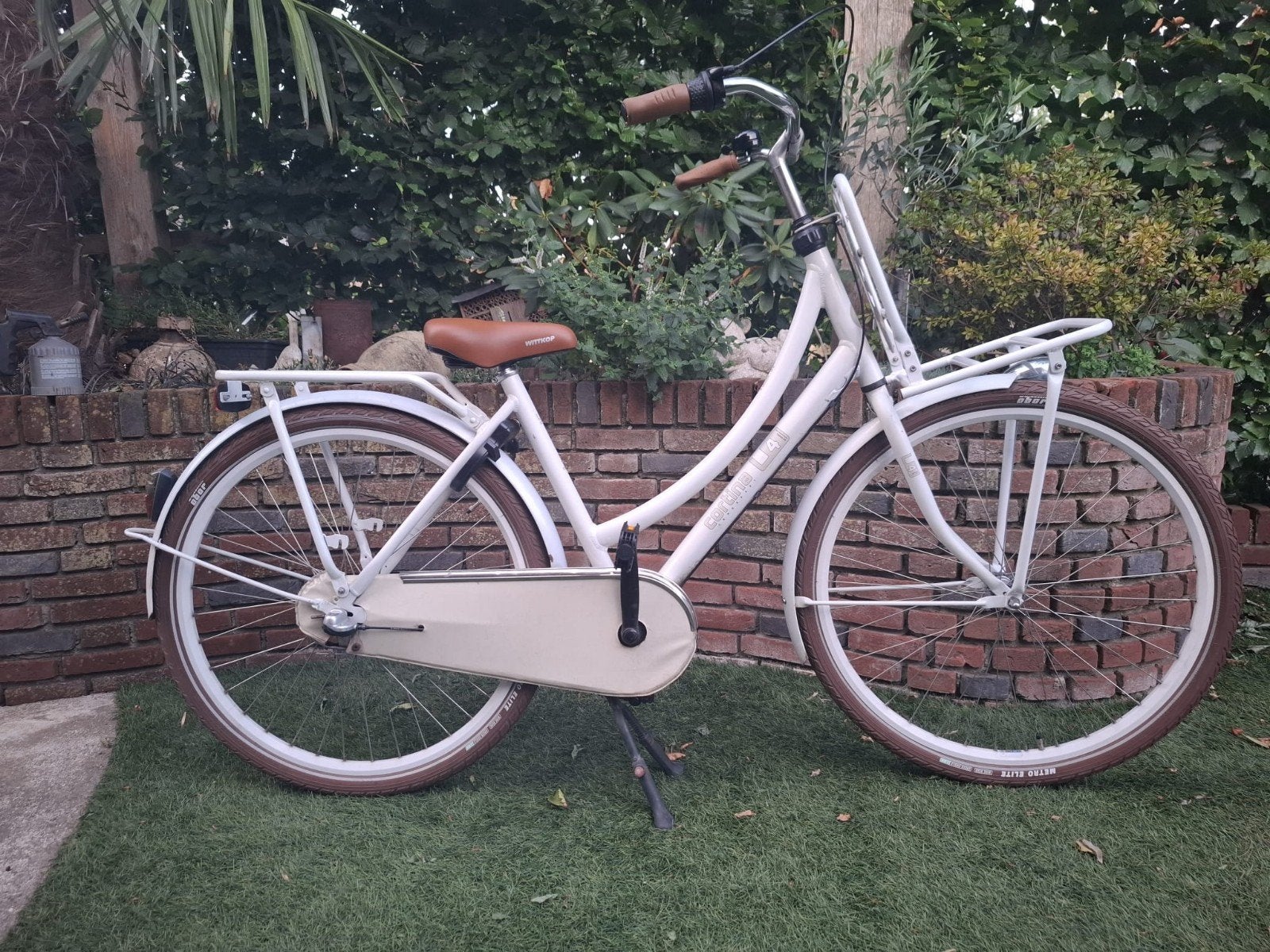 Cortina U4 transportfiets 26 inch met 3 versnellingen, Fietsen en Brommers, Terugtraprem, Cortina U4 transportfiets, Versnellingen