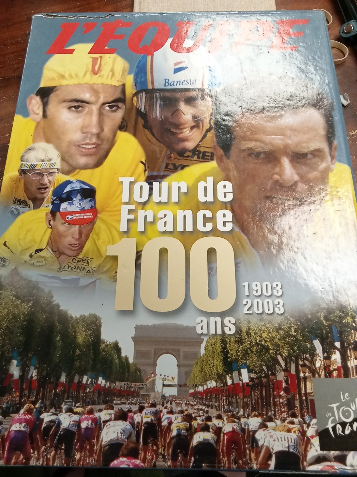 L'Équipe Tour de France 100 ans - Complete Boxset, Ophalen of Verzenden, Gelezen, Lopen en Fietsen