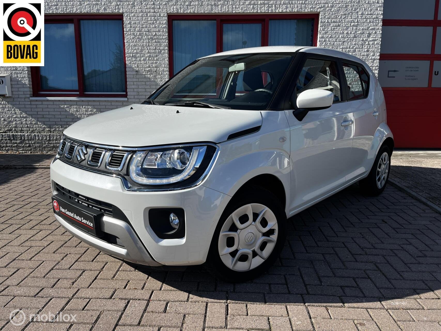 Suzuki Ignis 1.2 Smart Hybrid Select, Auto's, Suzuki, Bedrijf, Te koop, Ignis, ABS, Airbags, Airconditioning, Alarm, Android Auto