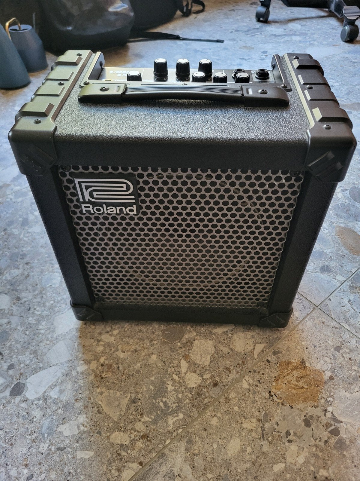 Roland Cube-15 Gitaarversterker, Ophalen, Gebruikt, Gitaar, Minder dan 50 watt