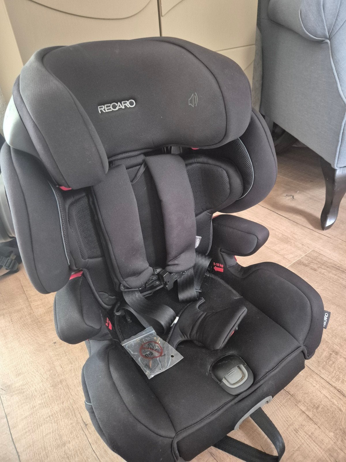 Recaro TIAN ELITE  autostoel met Isofix, Ophalen of Verzenden, Isofix