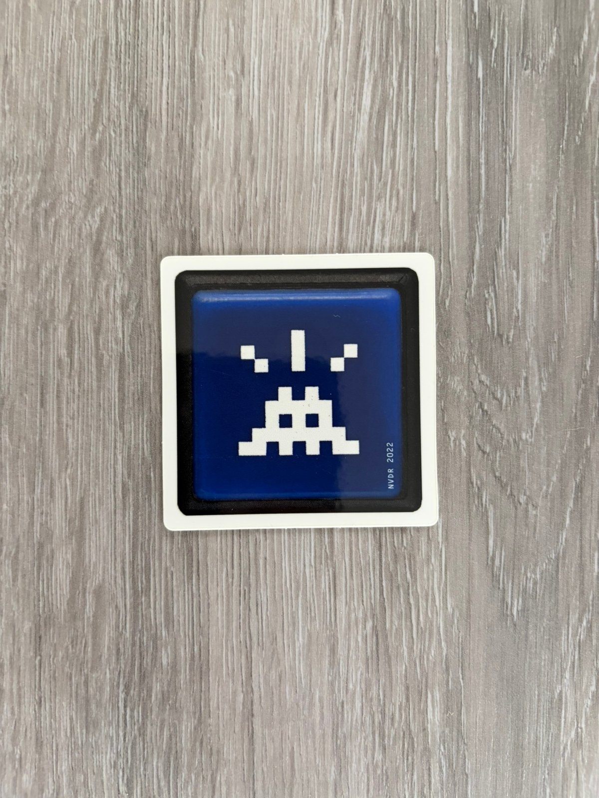 Invader 2022 sticker, Ophalen of Verzenden, Nieuw, Overige typen