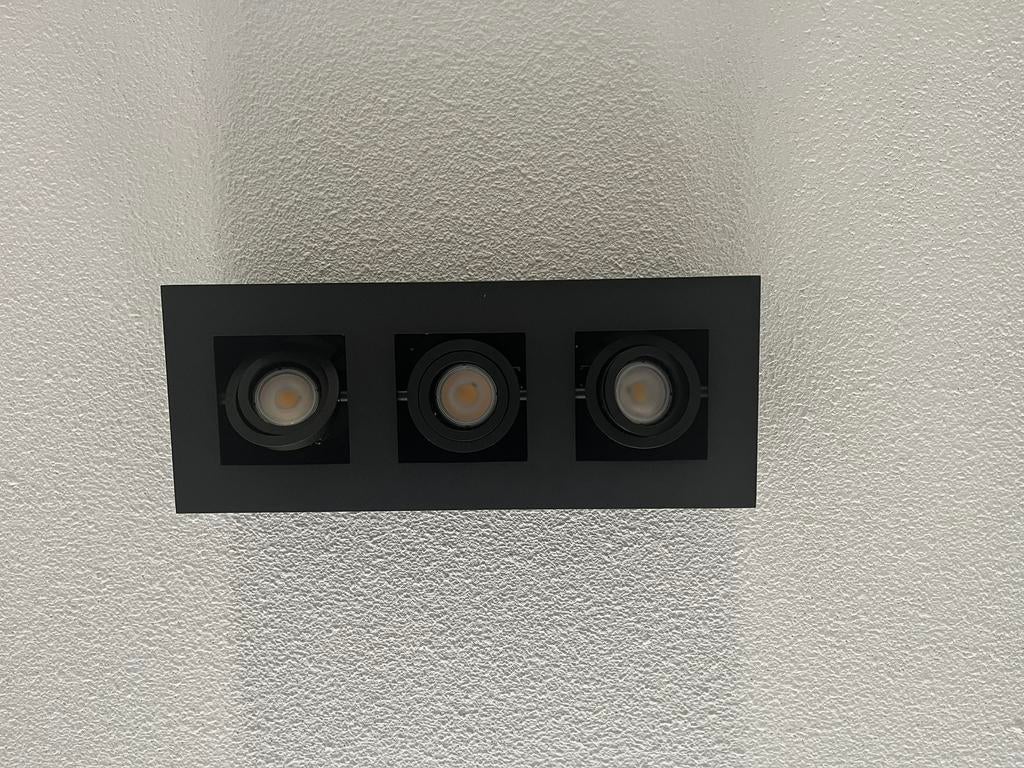 Ledlamp inclusief dimmer, Ophalen, Zo goed als nieuw, Overige materialen, Plafondspot of Wandspot