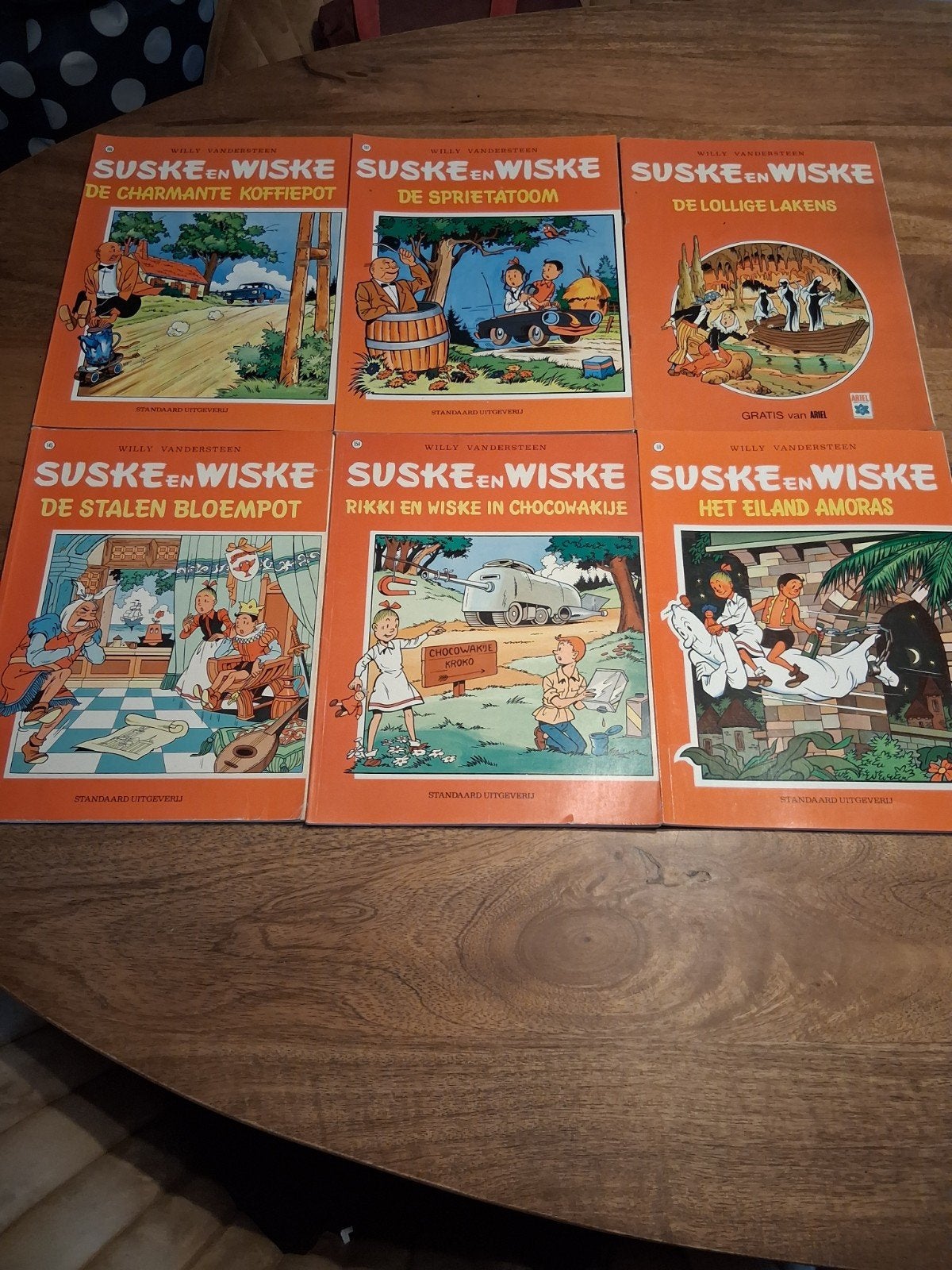 Suske en Wiske stripboeken - Grote collectie, Ophalen of Verzenden