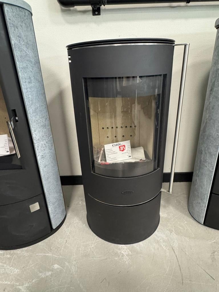 Fireplace houtkachel Angerona AANBIEDING, Ophalen, Vrijstaand, Hout, Nieuw