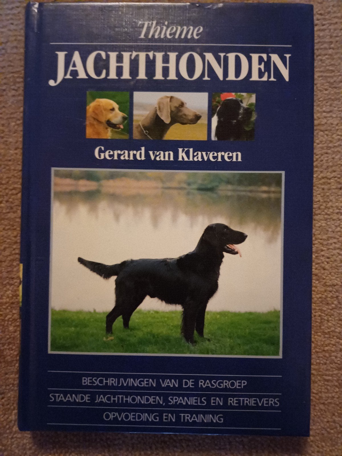 Thieme Jachthonden - Gerard van Klaveren, Ophalen of Verzenden, Gelezen, Honden, Gerard van Klaveren