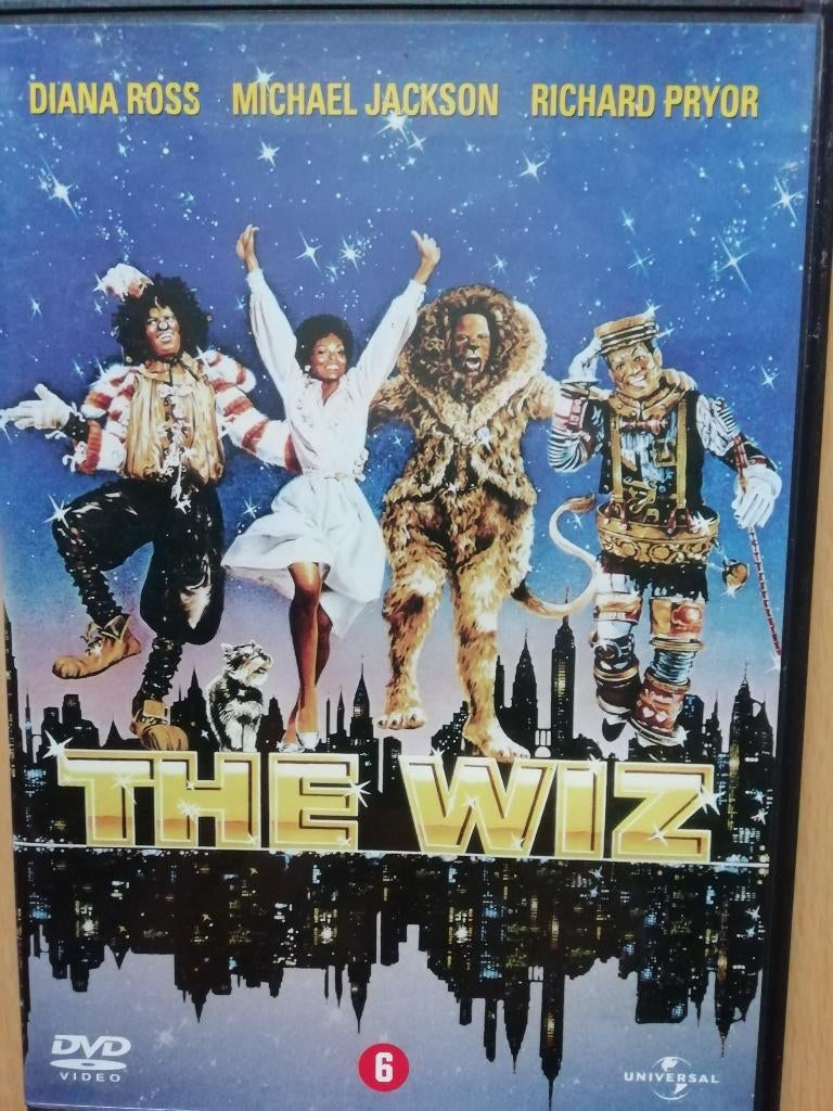 the wiz ( fim - michael jackson - diana rose - enz ) 1978, Alle leeftijden, Ophalen of Verzenden, Zo goed als nieuw