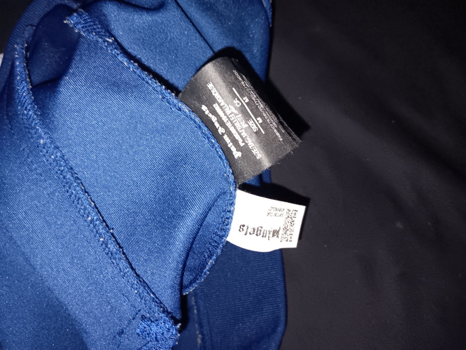 PALM ANGELS VEST MAAT L., Ophalen of Verzenden, Zo goed als nieuw, Blauw