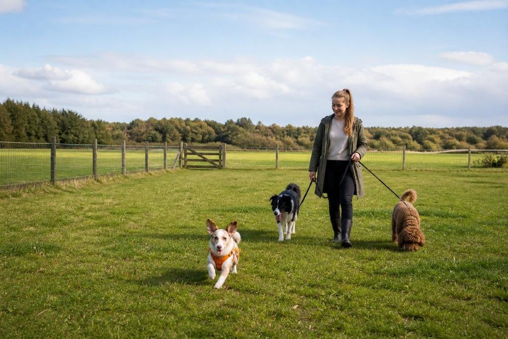 Grasveld te huur gezocht voor honden branche, Dieren en Toebehoren, Stalling en Weidegang